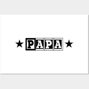 Papa Posters and Art